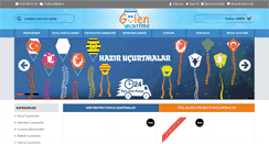 Desktop Screenshot of gulenucurtma.com